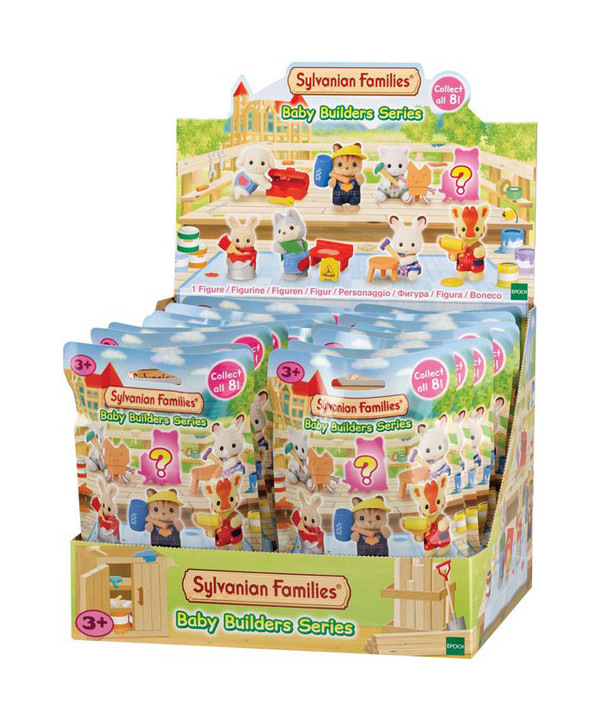 SACHET SURPRISE - LES BÉBÉS BÂTISSEURS