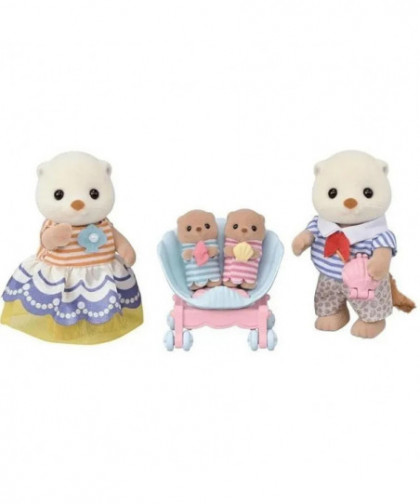 LA FAMILLE LOUTRE DE MER