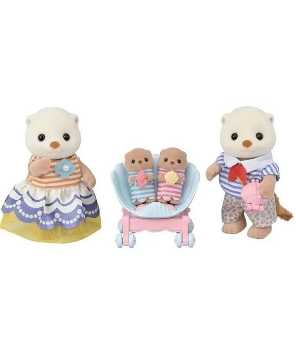 LA FAMILLE LOUTRE DE MER
