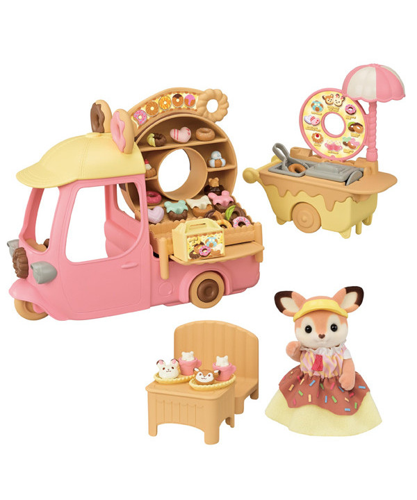 LE CHARIOT DE DONUTS
