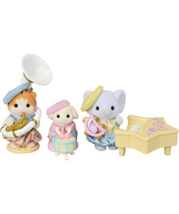 LE CONCERT DE LA CRÈCHE