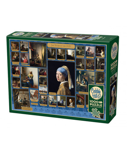 PUZZLE 1000 PIECES - VERMEER