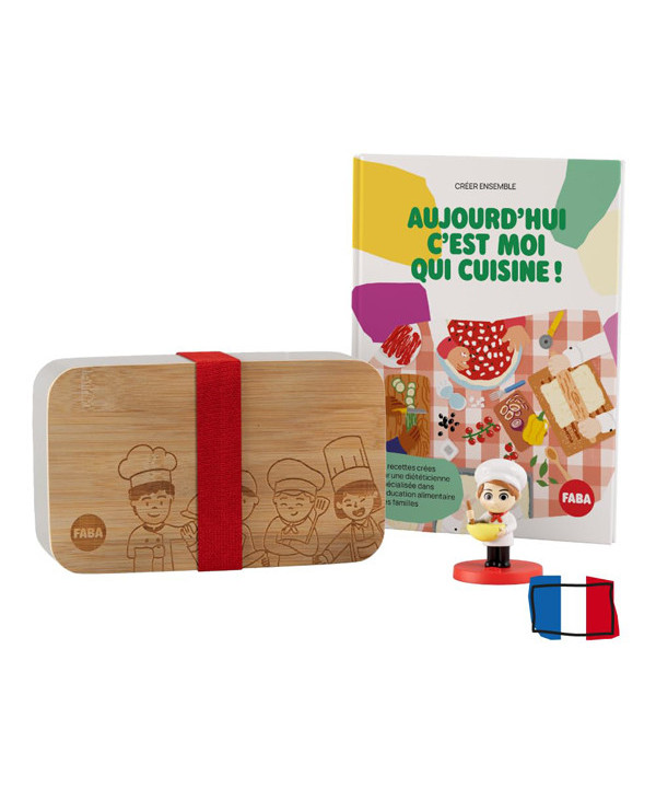 COFFRET FABA - AUJOURD'HUI C'EST MOI QUI CUISINE !