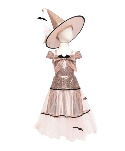 GLAM WITCH DRESS & HAT