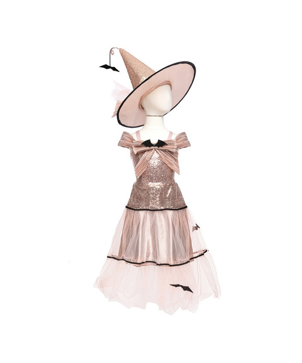 GLAM WITCH DRESS & HAT