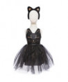 BLACK CAT DRESS WITH HEADBAND