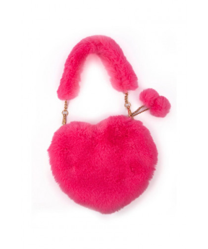 SAC-À-MAIN PELUCHE  PINKY PROMISE
