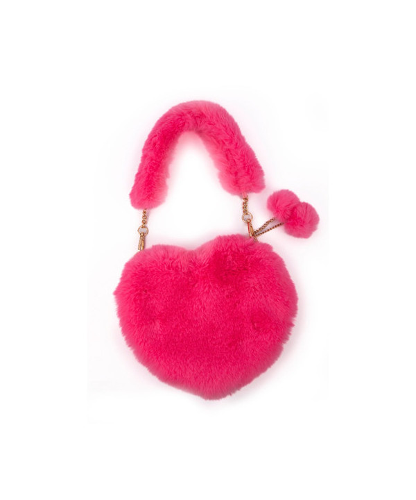 SAC-À-MAIN PELUCHE  PINKY PROMISE