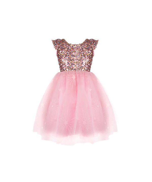 A STAR IS BORN SEQUINS DRESS
