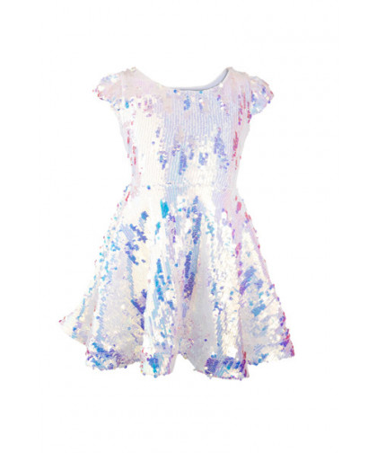 SEQUINS CONCERT QUEEN DRESS
