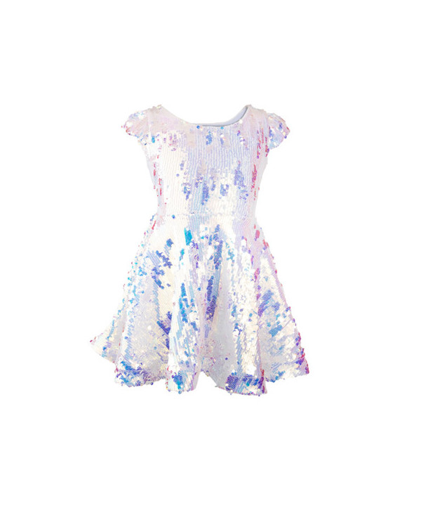 SEQUINS CONCERT QUEEN DRESS