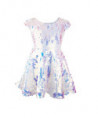 SEQUINS CONCERT QUEEN DRESS