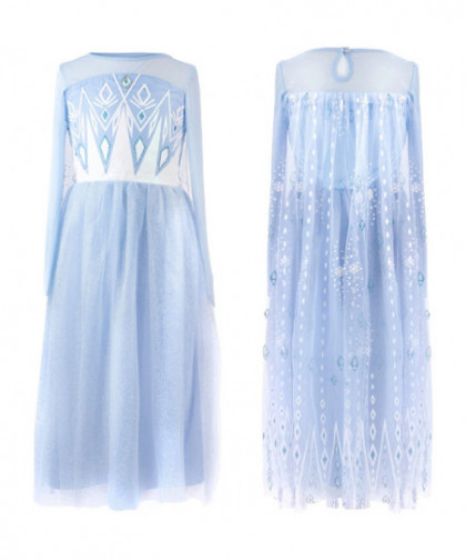 ONCE UPON A PRINCESS WINTER PRINCESS DRESS