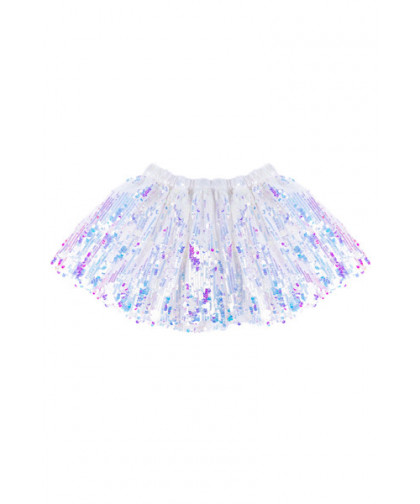 SEQUINS CONCERT QUEEN SKIRT