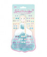 FROSTY SISTER STICK-ON EARRINGS (30 PAIRS)