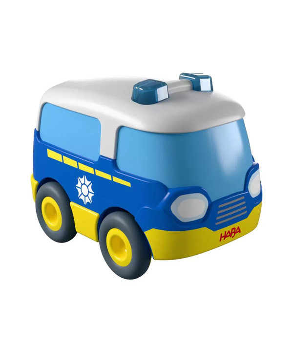 HABA CARS - COMBI POLICE