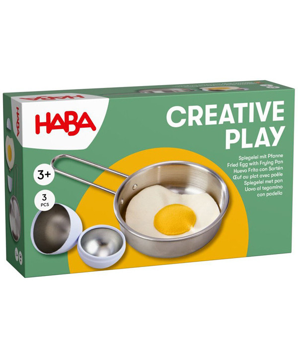 CREATIVE PLAY - ŒUF AU PLAT AVEC POÊLE