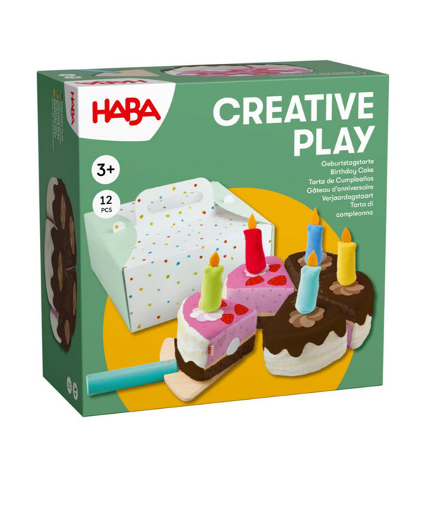 CREATIVE PLAY - GÂTEAU D’ANNIVERSAIRE