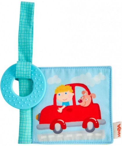 LIVRE EN TISSU POUR POUSSETTE VÉHICULES