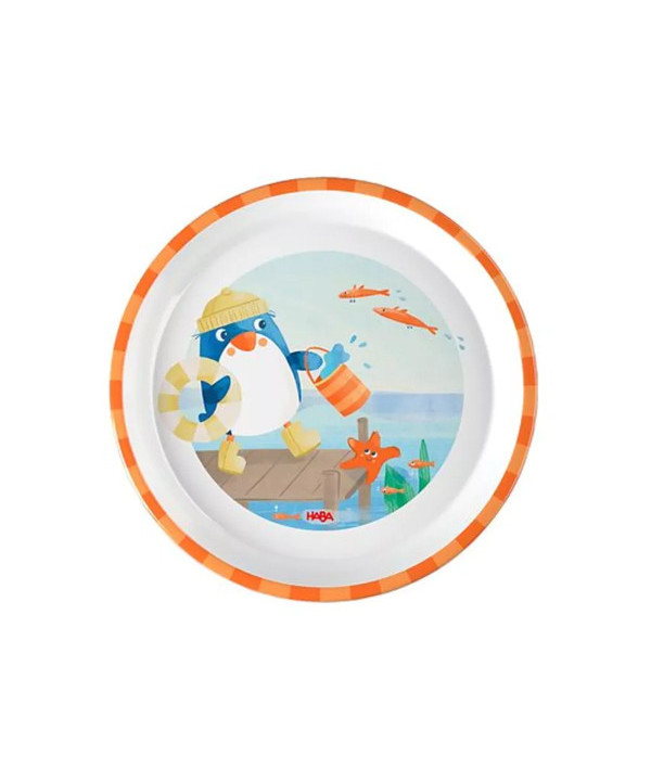 ASSIETTE PINGOUIN