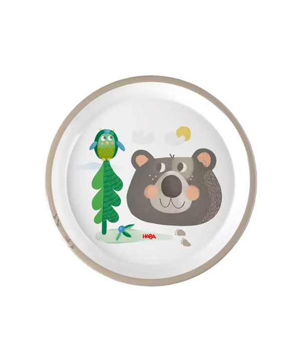 ASSIETTE FORÊT