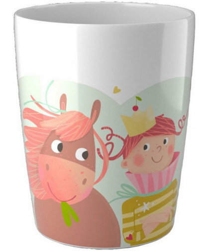 GOBELET PRINCESSE & CHEVAL