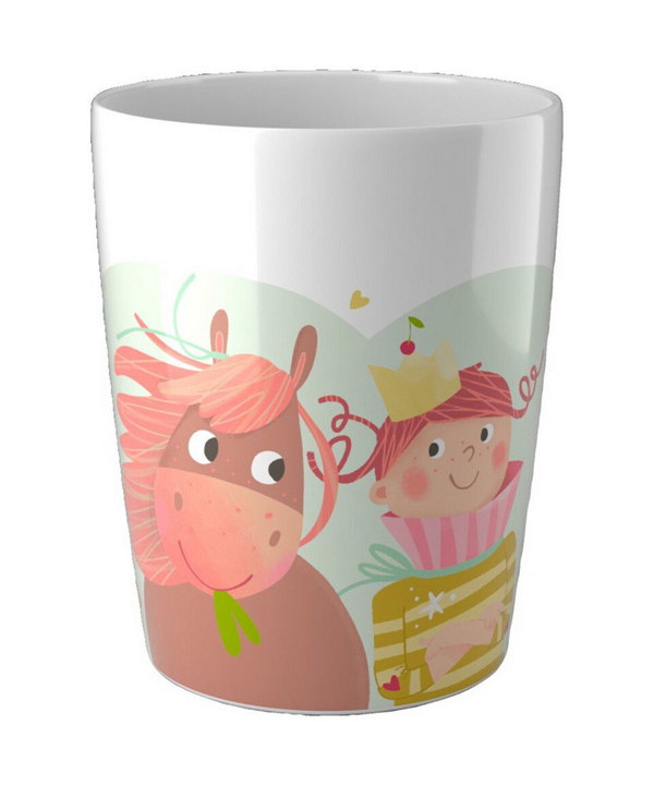 GOBELET PRINCESSE & CHEVAL