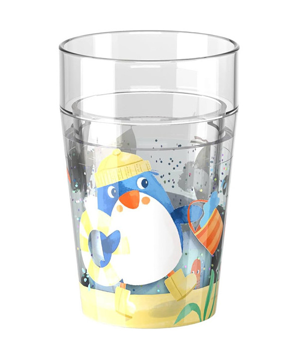 GOBELET SCINTILLANT PINGOUIN