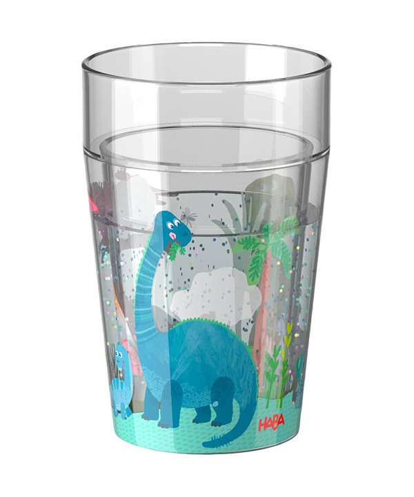 GOBELET SCINTILLANT DINO
