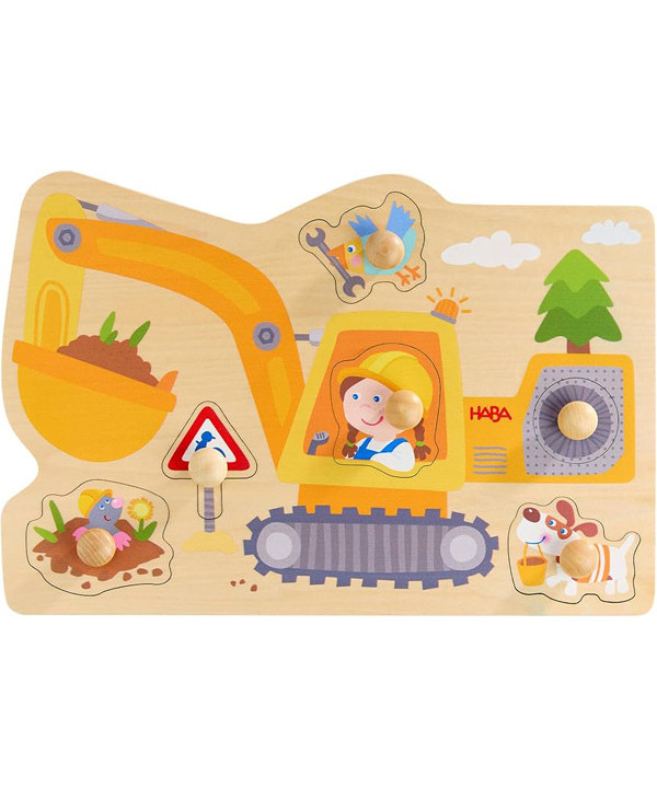PUZZLE EXCAVATRICE