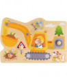 PUZZLE EXCAVATRICE