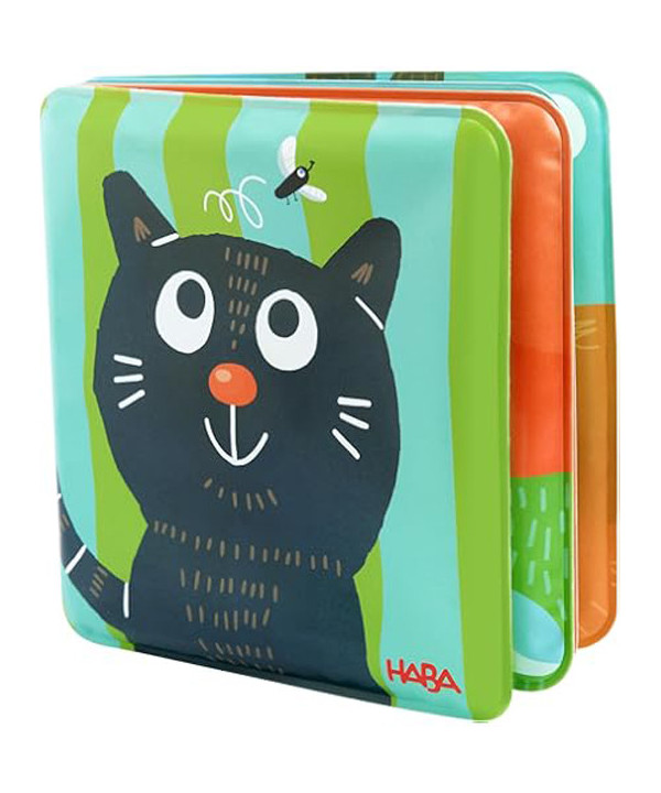 LIVRE DE BAIN LES AMIS DES ANIMAUX