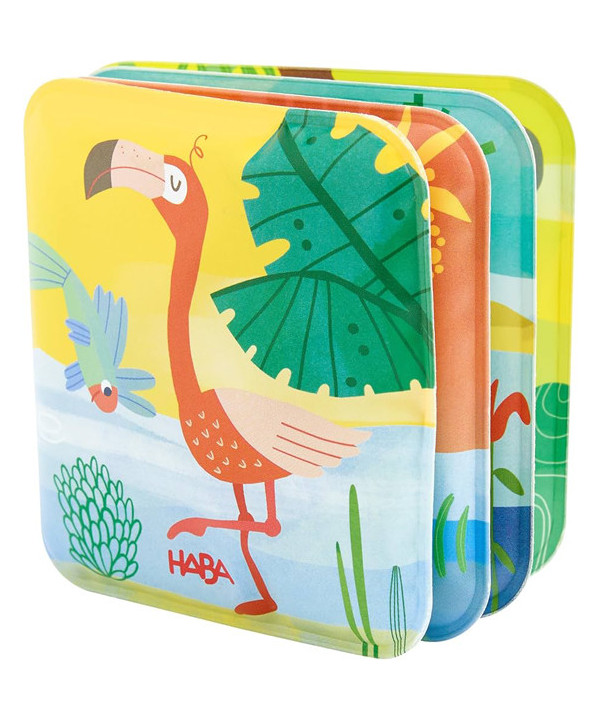 MINI-LIVRE DE BAIN LE MONDE ANIMAL