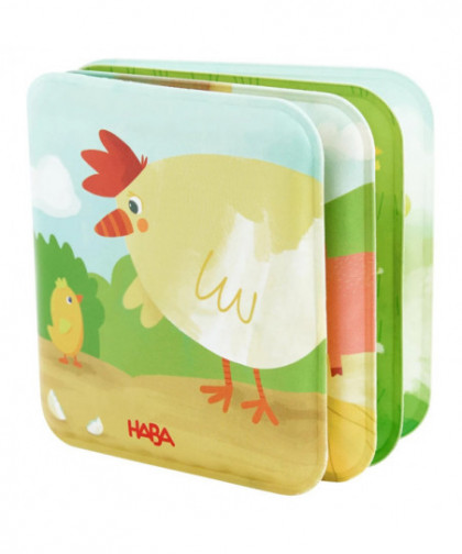 MINI-LIVRE DE BAIN FERME