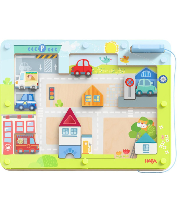 JEU MAGNÉTIQUE VARIO CITY