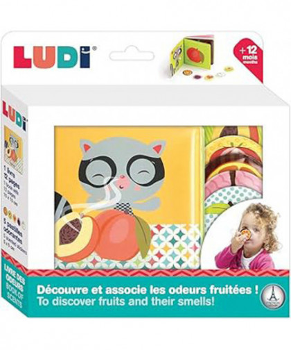 LIVRE DES ODEURS