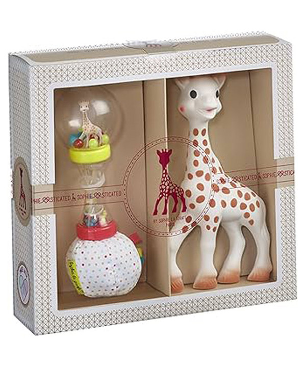 COFFRET SOPHIESTICATED MODELV4 SOPHIE + SOFT MARACAS