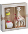 COFFRET SOPHIESTICATED MODELV4 SOPHIE + SOFT MARACAS