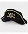 HAT PIRATE VELVET DELUXE 35CM