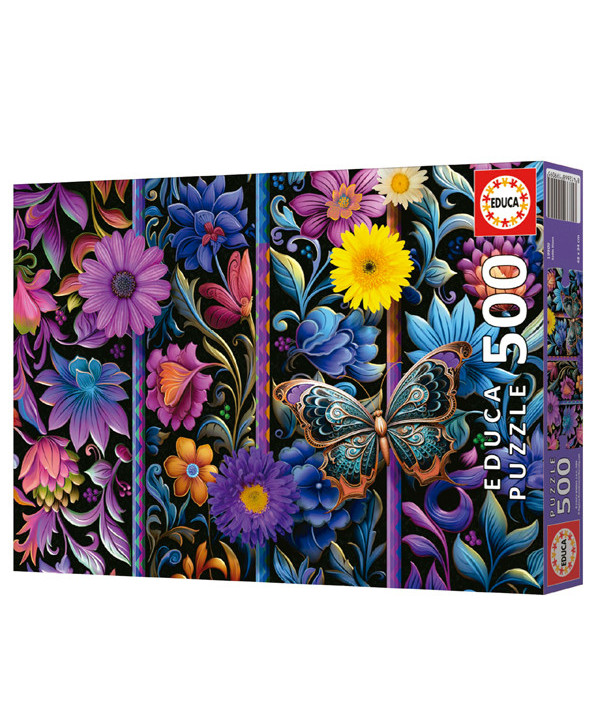PUZZLE 500 BADDA BLOOM