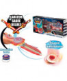 PACK LANCEUR SÉRIE SABRE DELUXE + 1 TOUPIE LUMINEUX