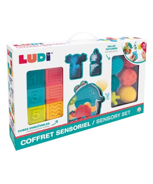 COFFRET D'EVEIL JUNGLE