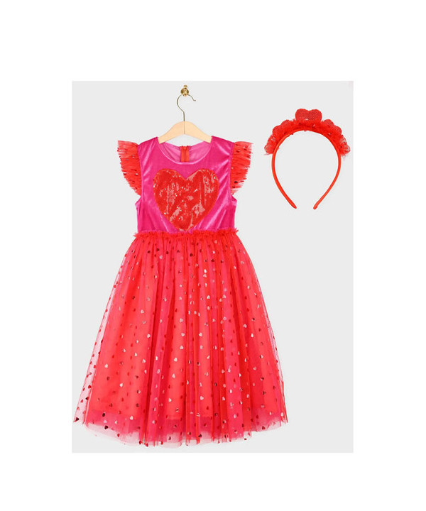 DRESS OF LOVE SET