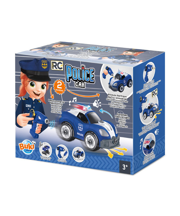CAMION POLICE RC