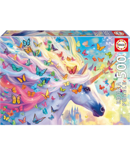 500 LICORNE ARC-EN-CIEL