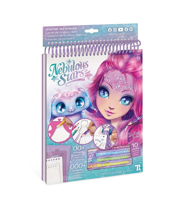 CARNET DE CROQUIS CRÉATIF - CRISTALIA