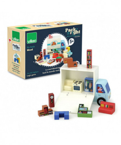 PACK IT RIGHT - DÉMÉNAGEMENT - INGELA