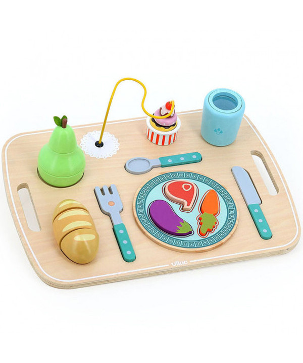 PLATEAU D'ÉVEIL REPAS