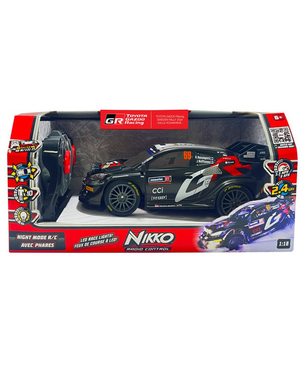 NIGHT MODE RC  - TOYOTA GAZOO RACING SWEDEN RALLY 202