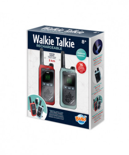 WALKIE TALKIE RECHARGEABLE